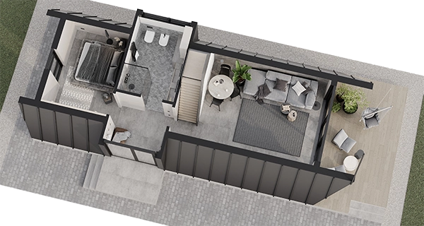 house