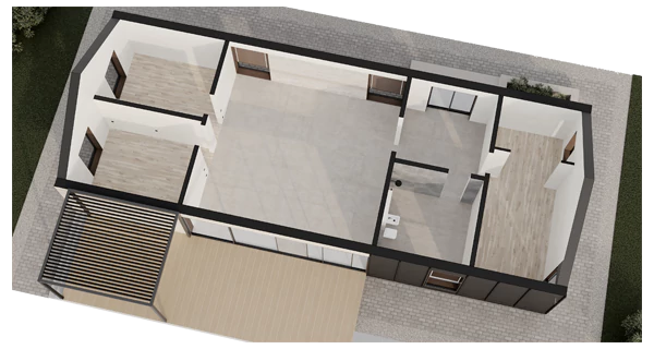 house