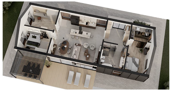 house