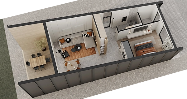 house