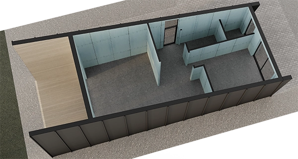 house