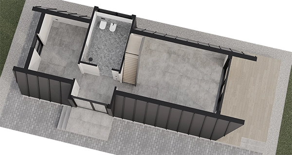 house