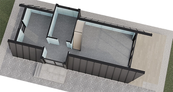 house