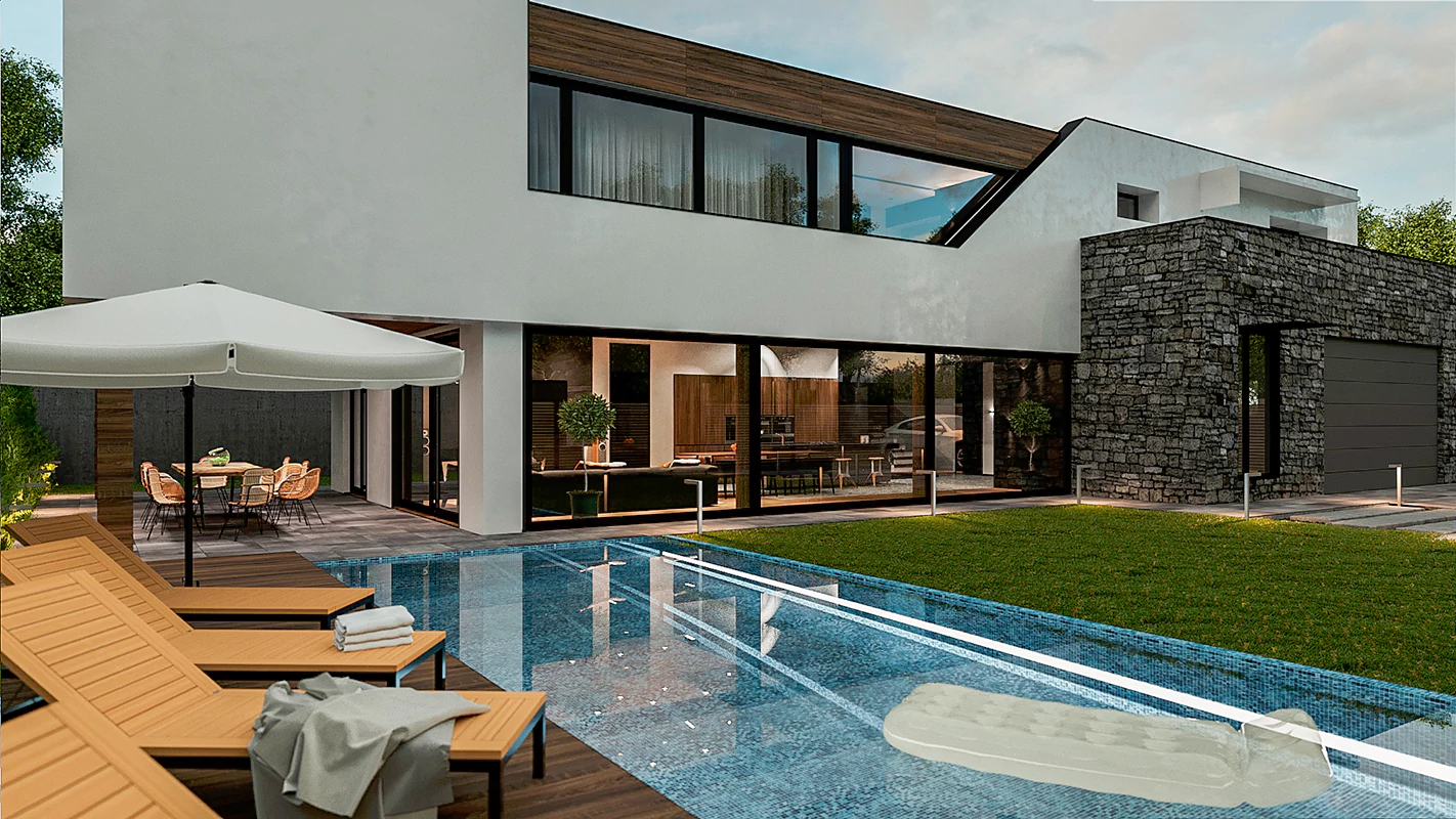 house