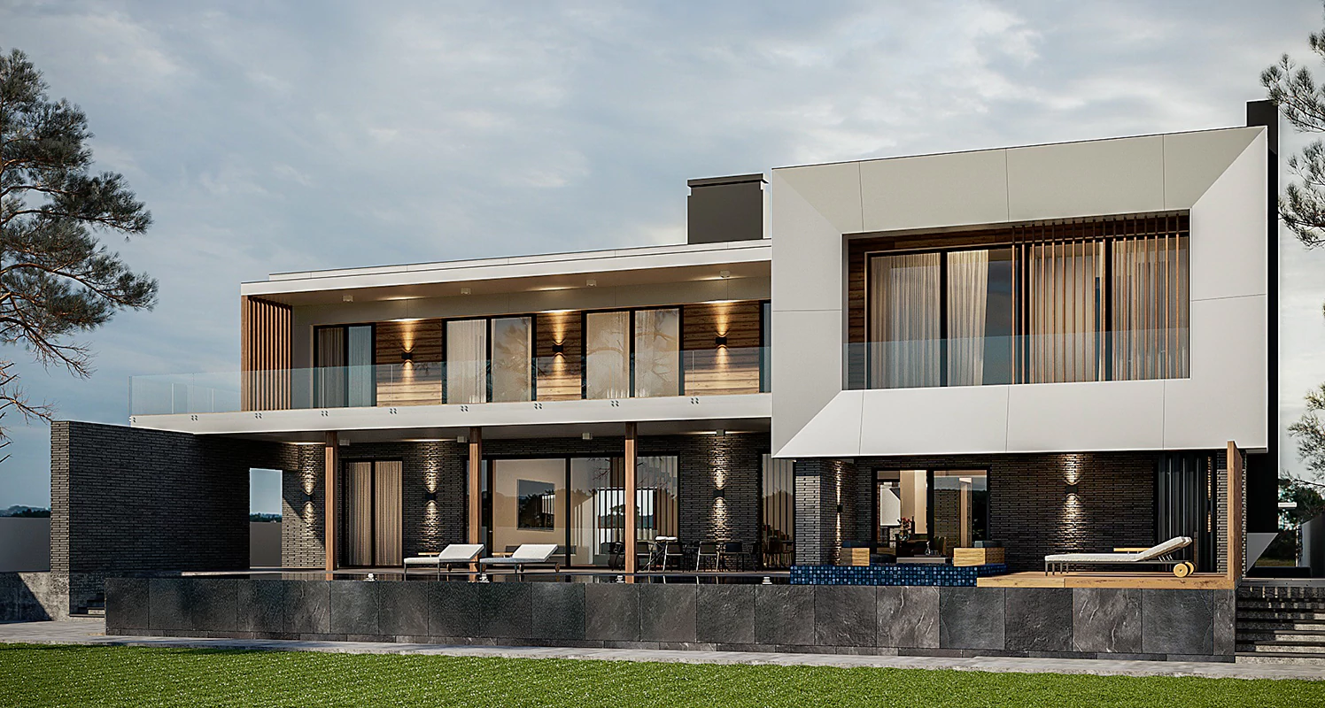 house
