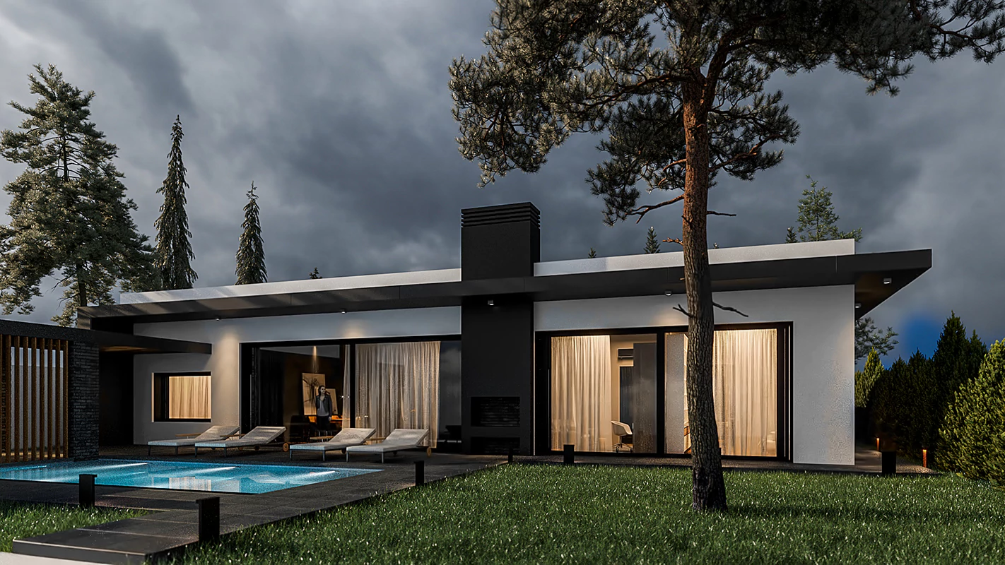 house
