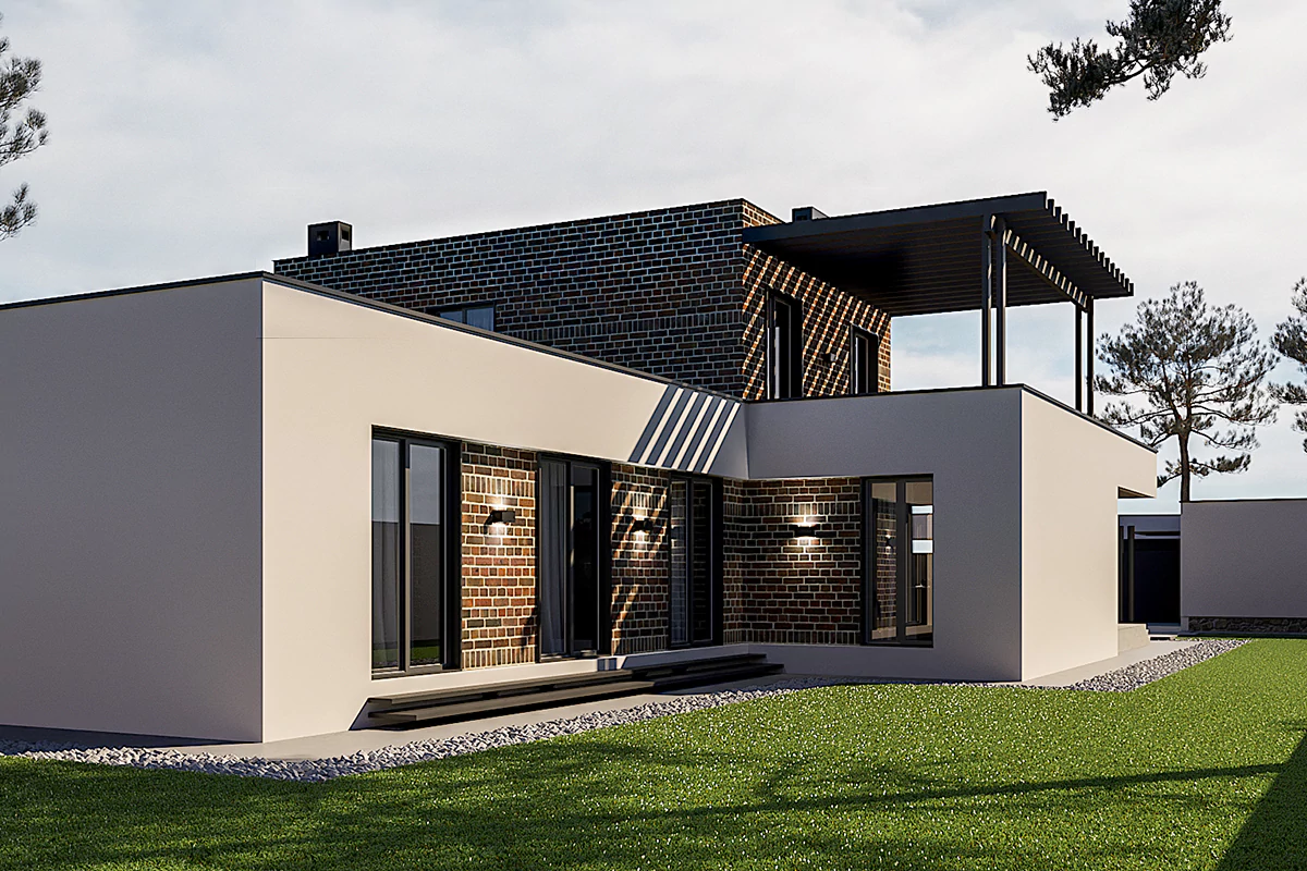 house