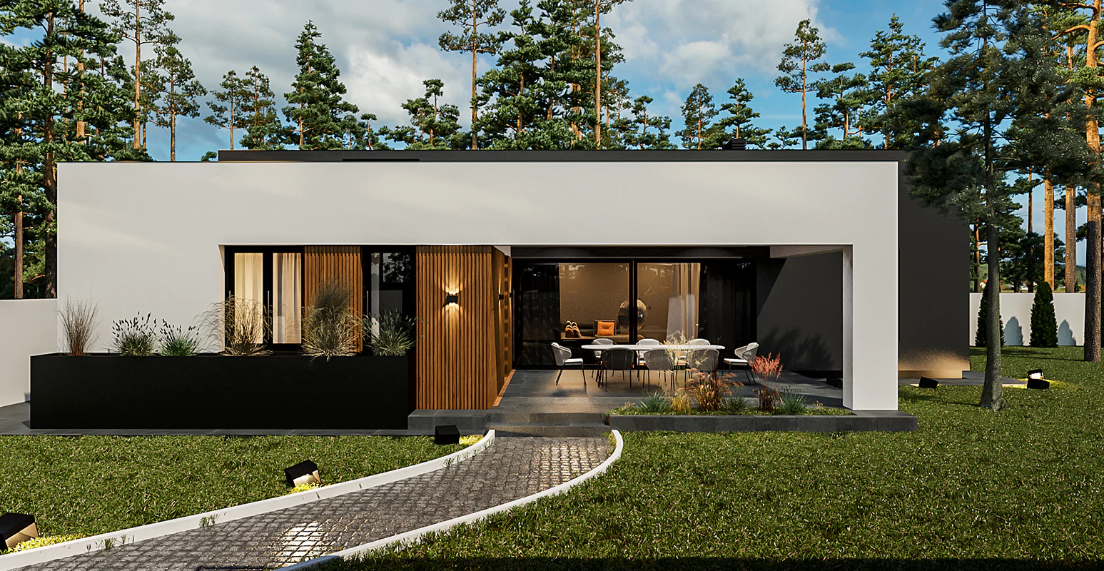 house