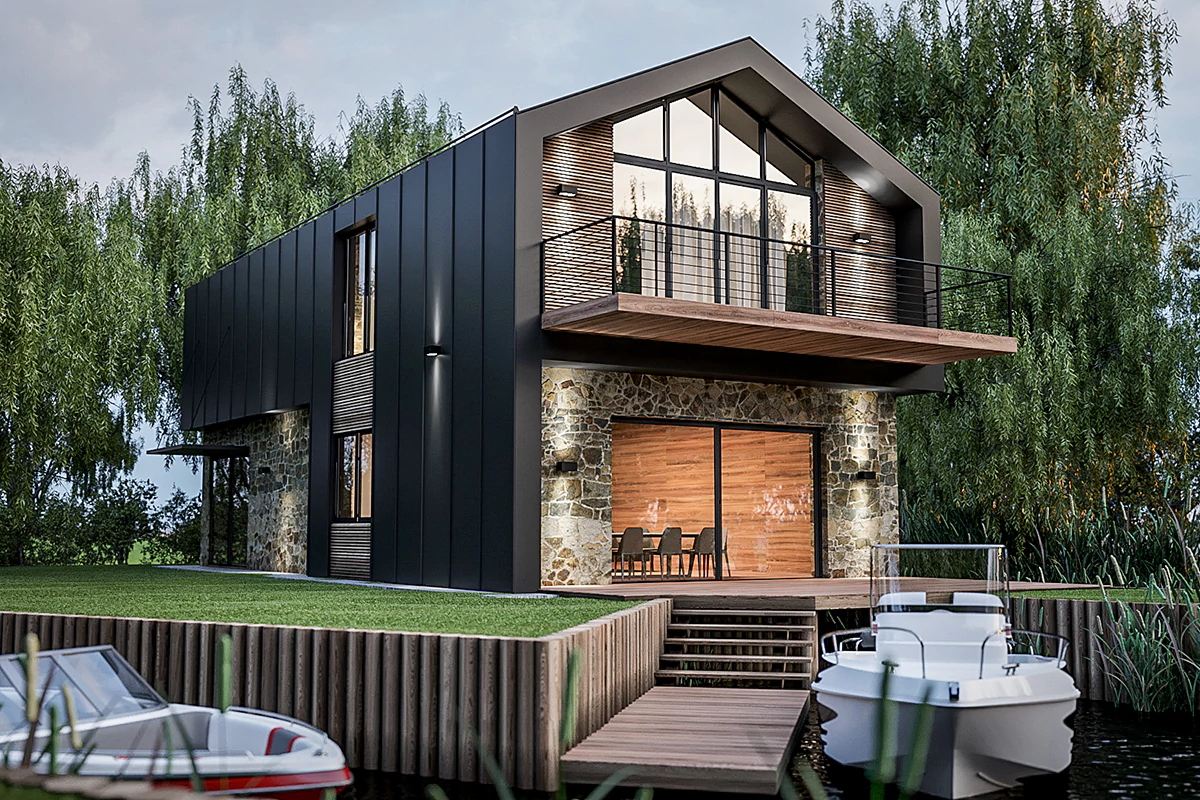 house