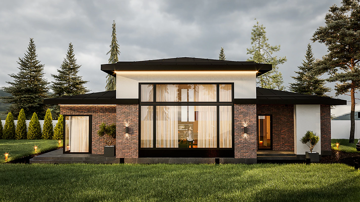 house