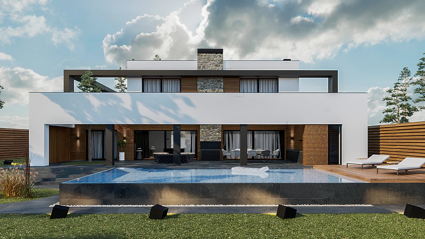 house
