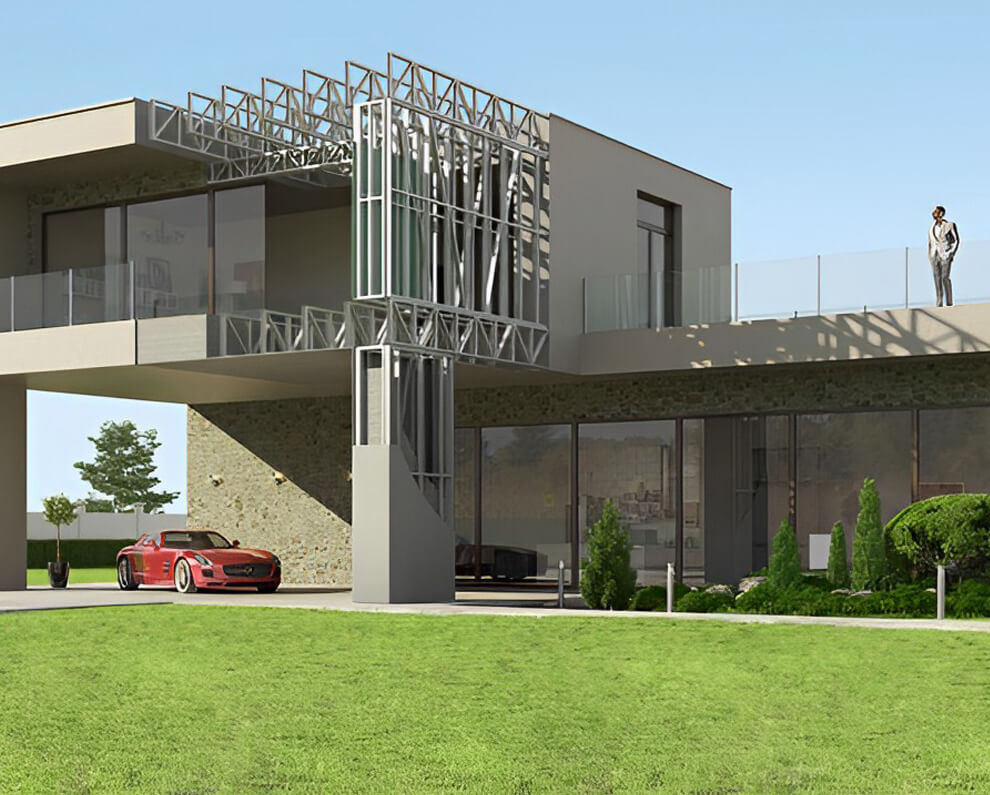 house