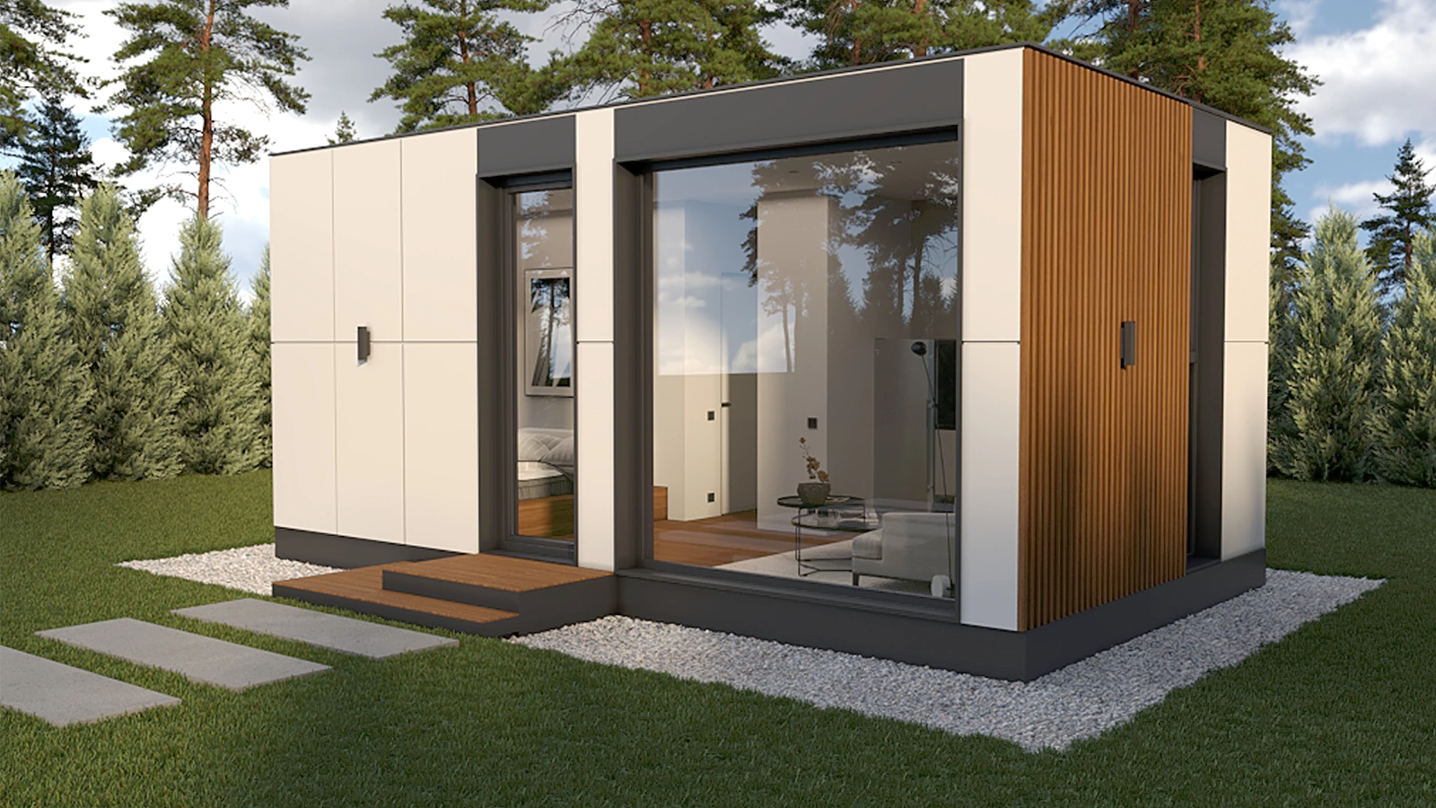 house