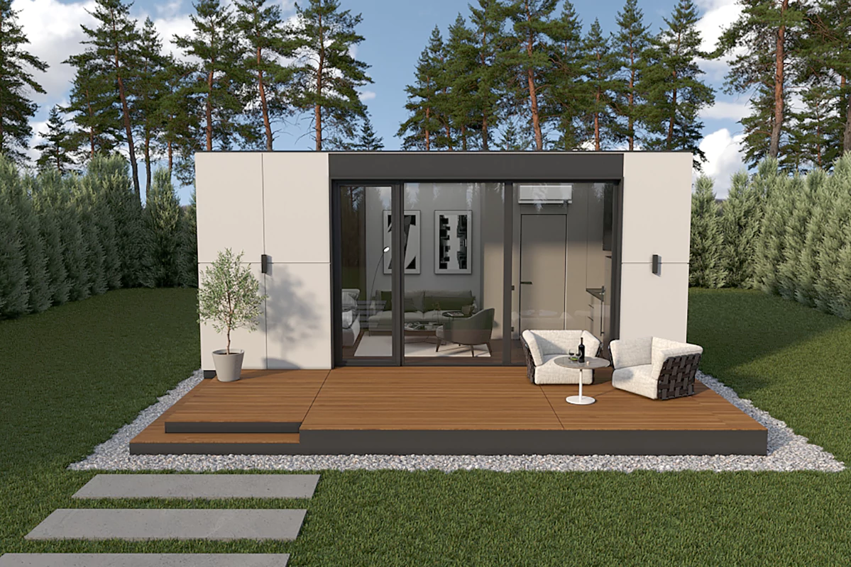 house
