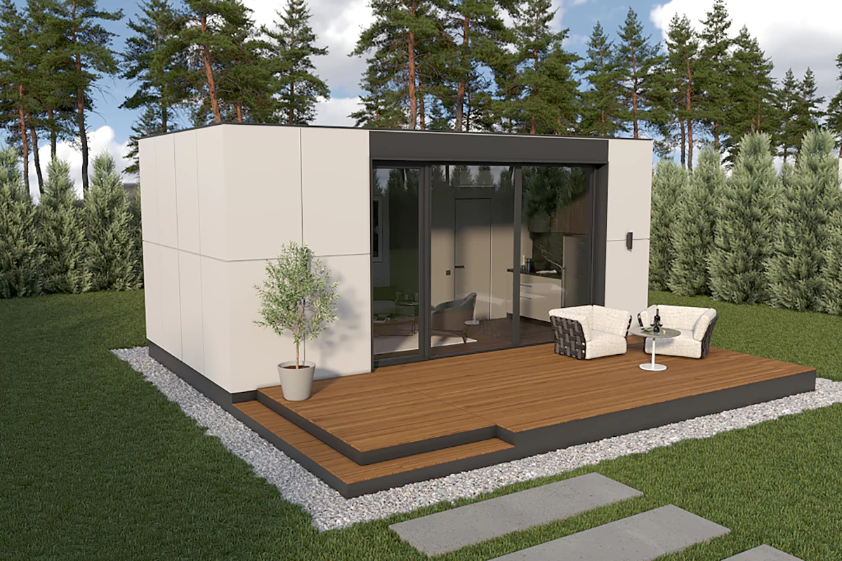 house