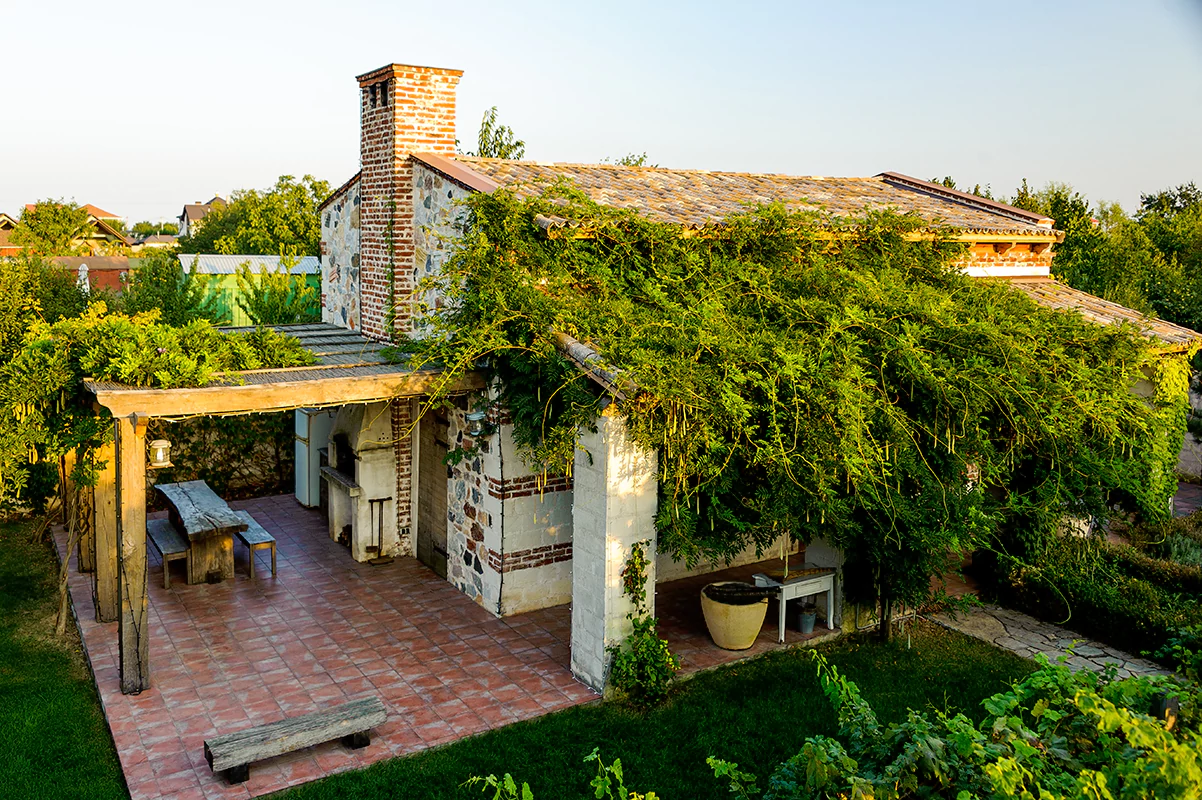 house