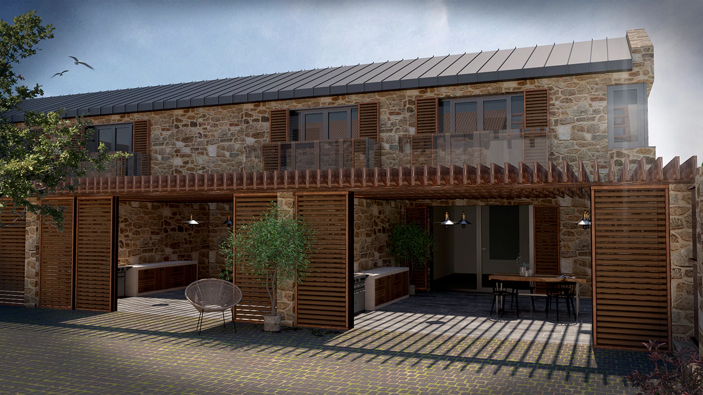 house