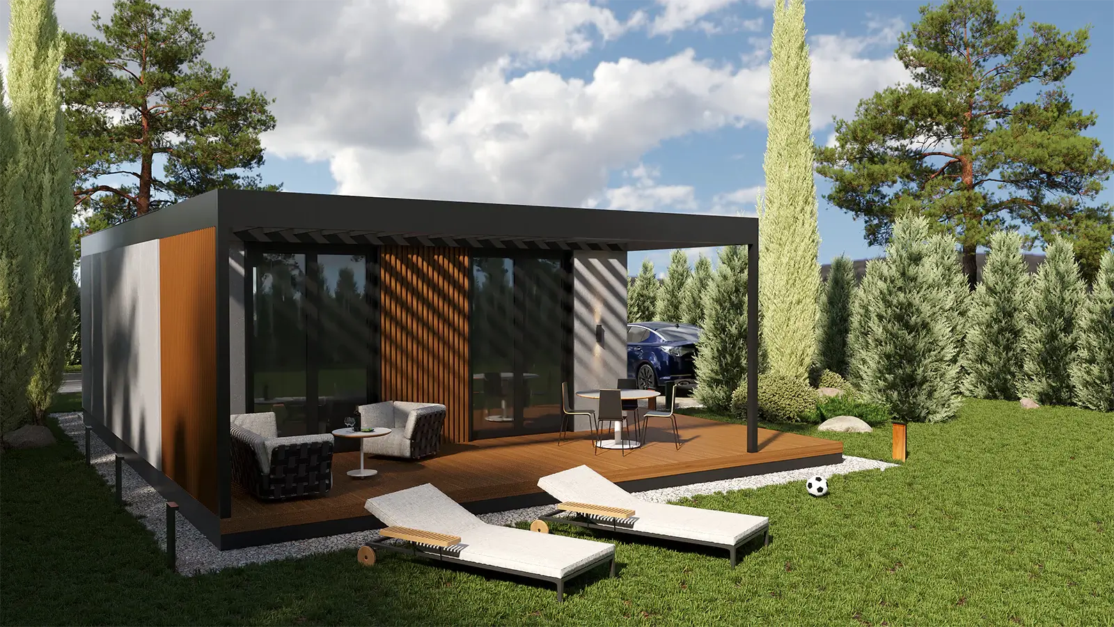 house