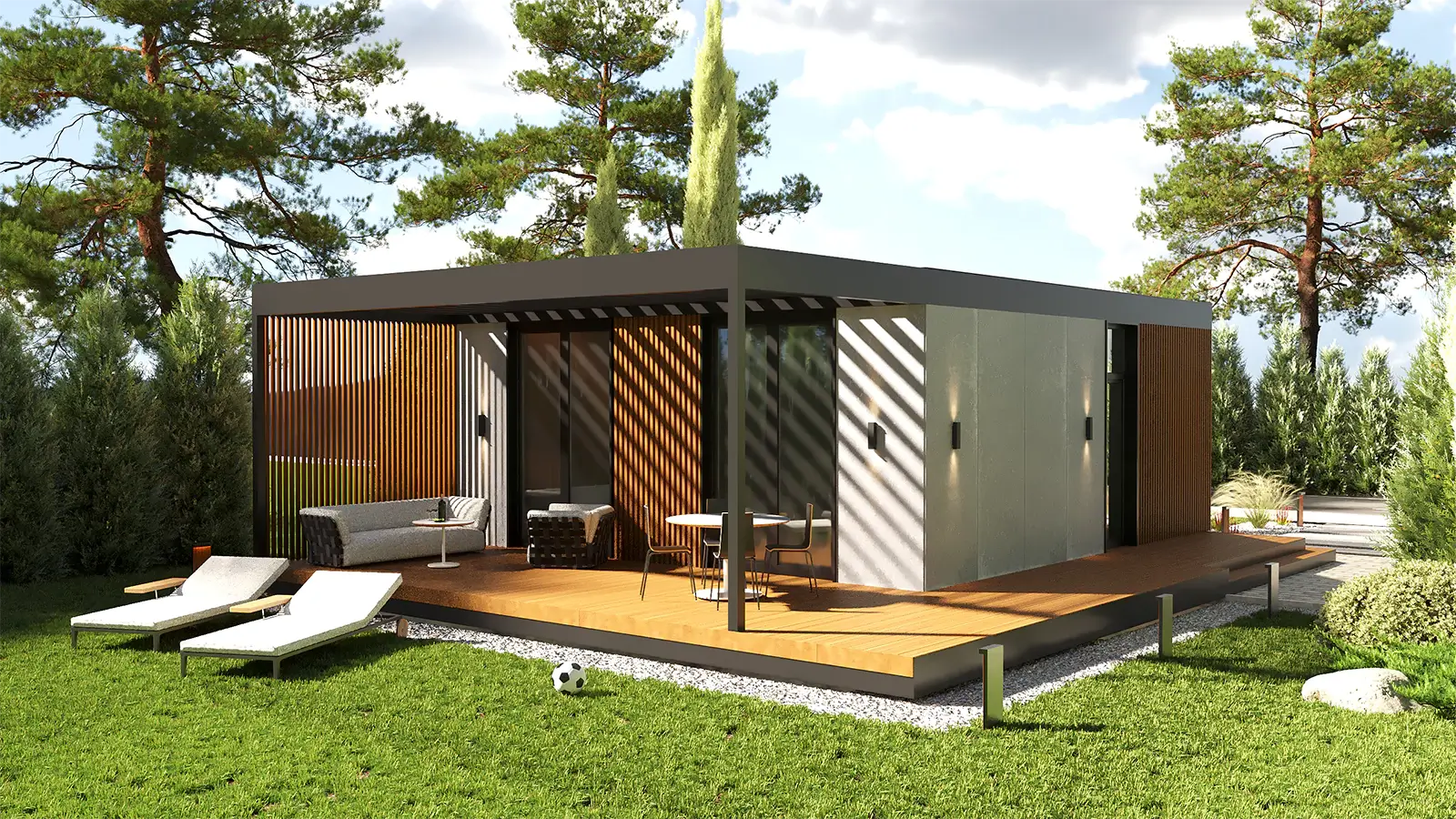 house