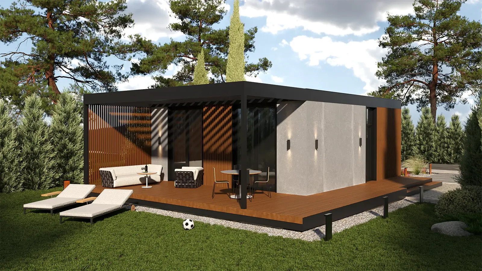 house