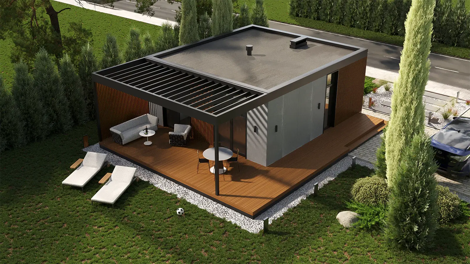 house