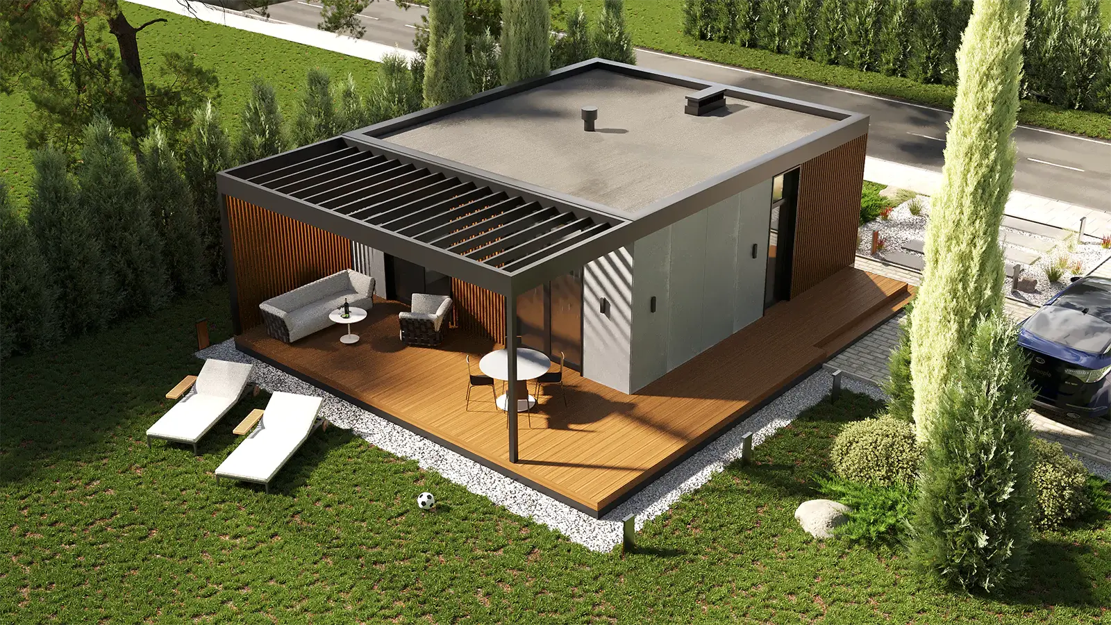house