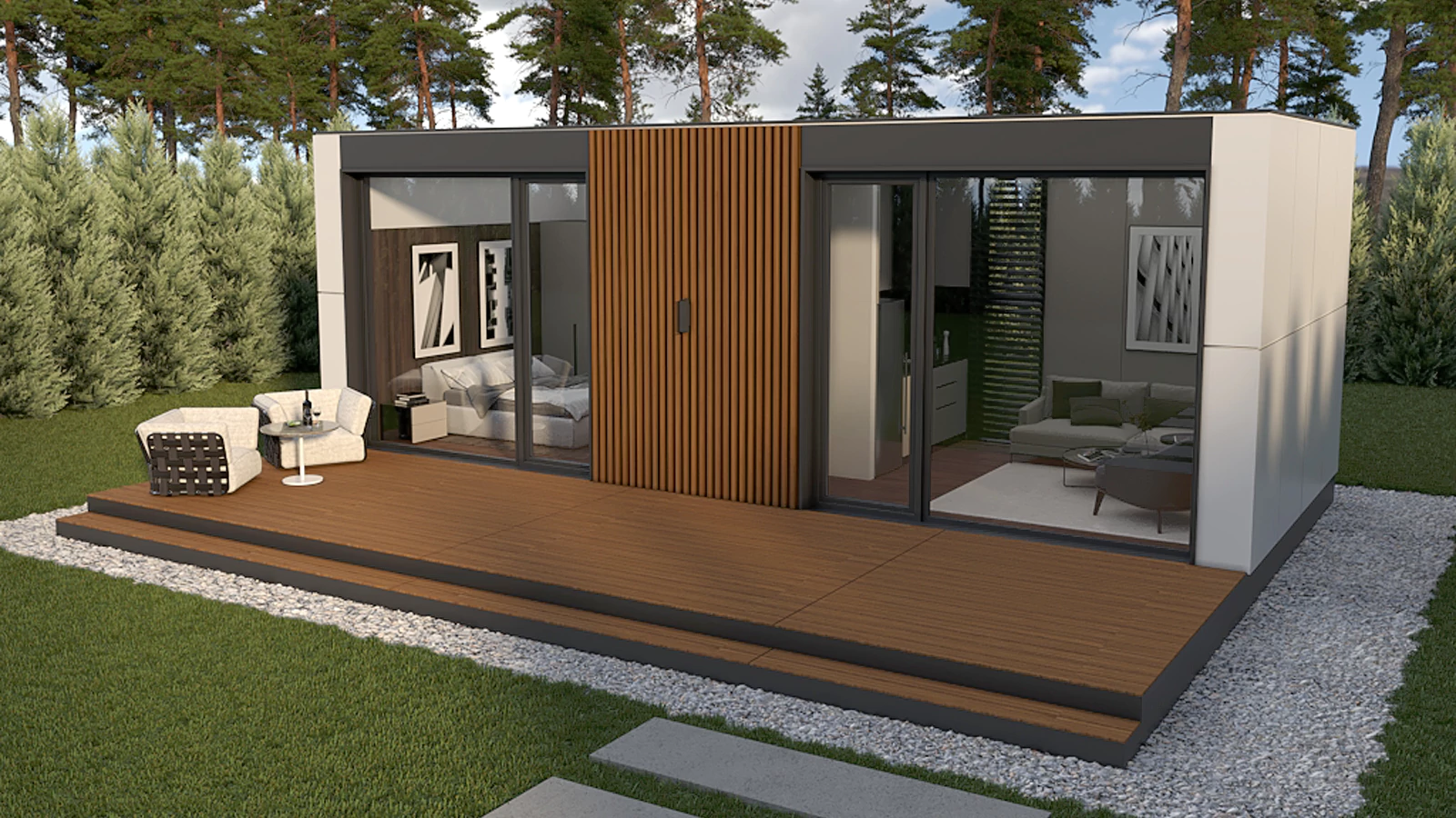 house