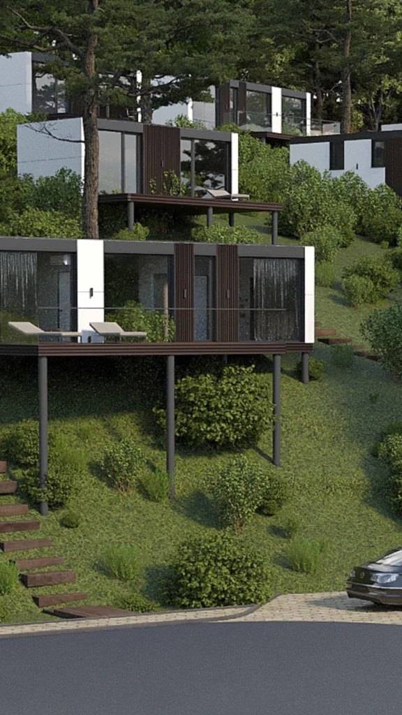 house